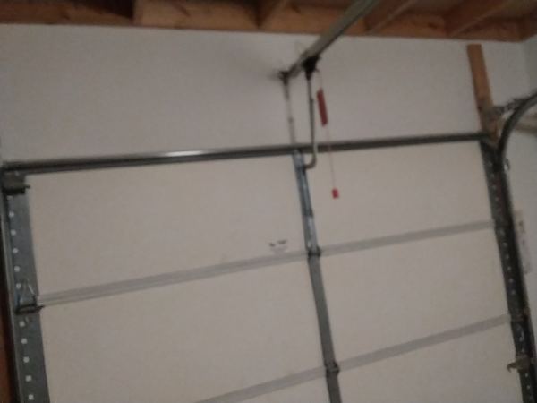 Garage door job photo #007