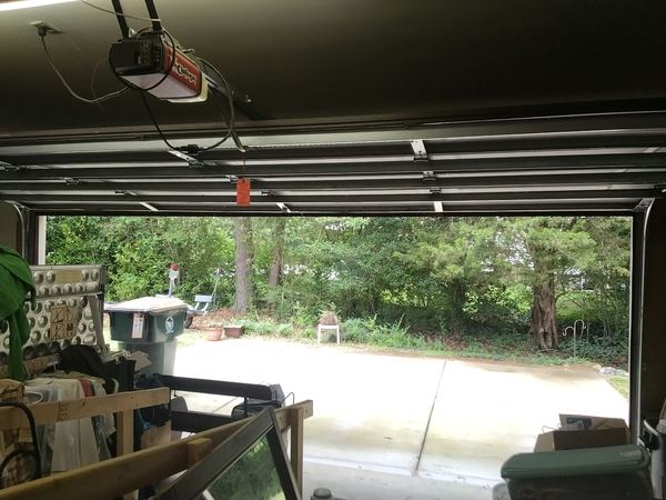Garage door job photo #013