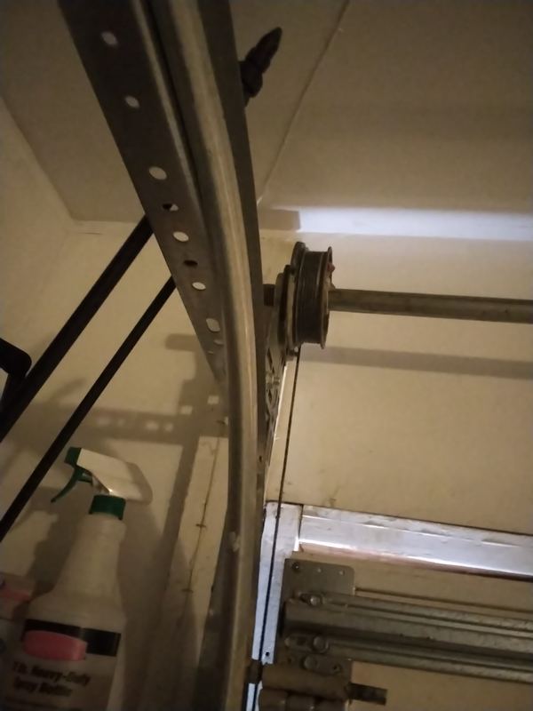 Garage door job photo #015