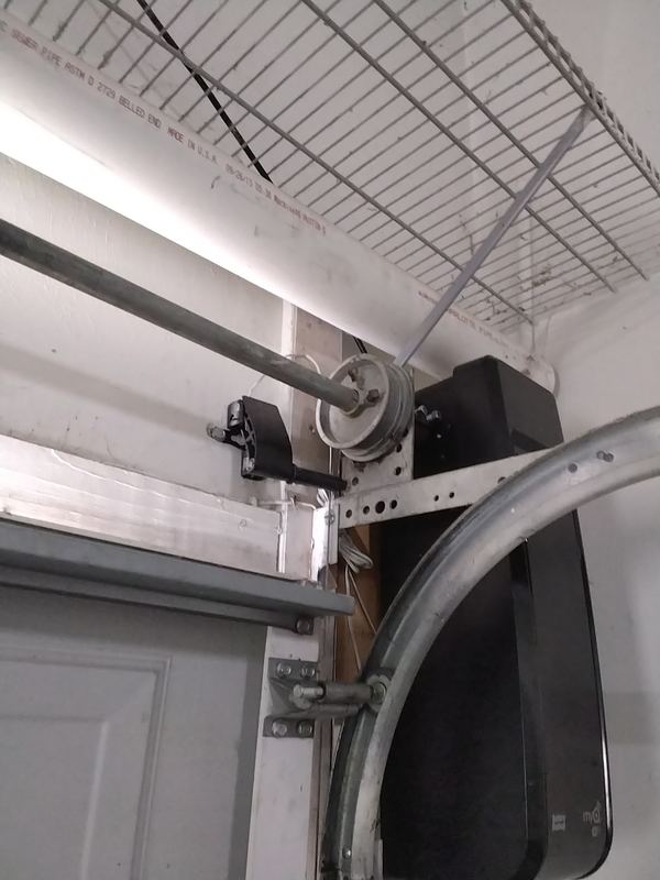 Garage door job photo #016