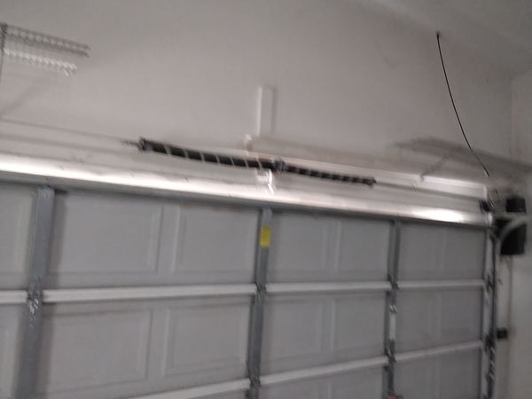 Garage door job photo #017