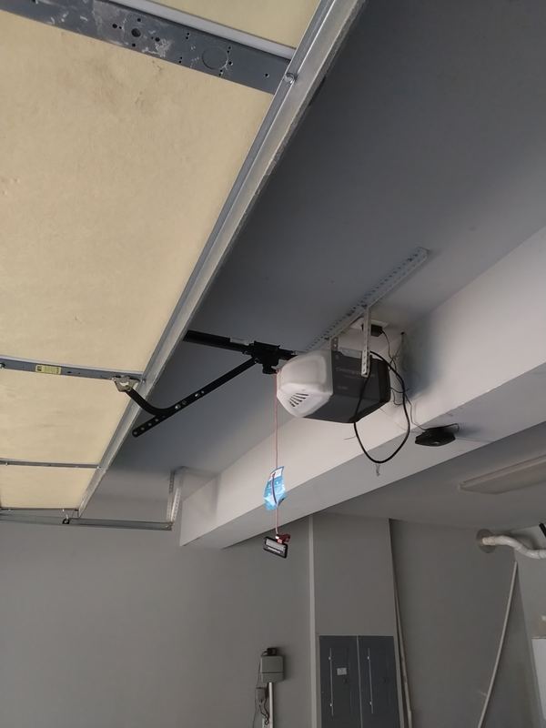 Garage door job photo #021
