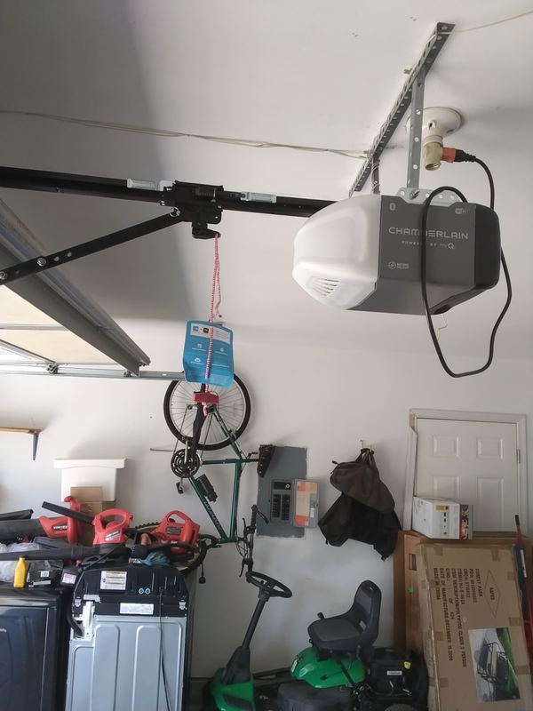 Garage door job photo #029