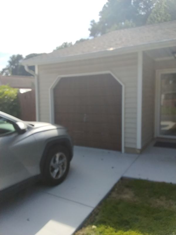 Garage door job photo #030