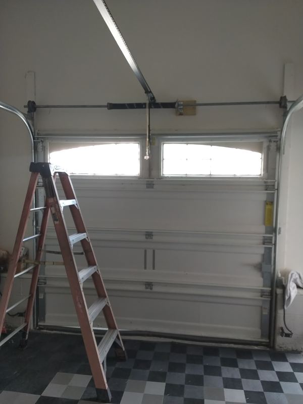 Garage door job photo #036