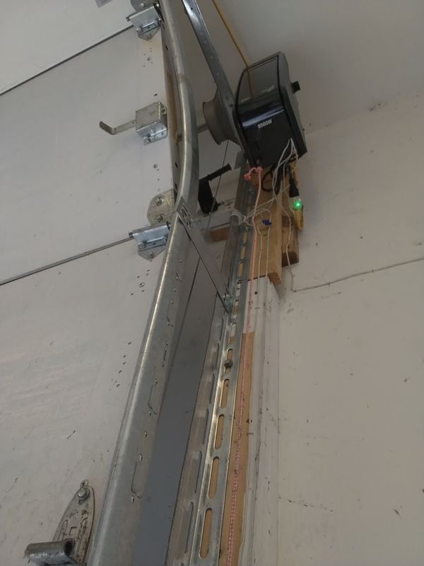 Garage door job photo #039