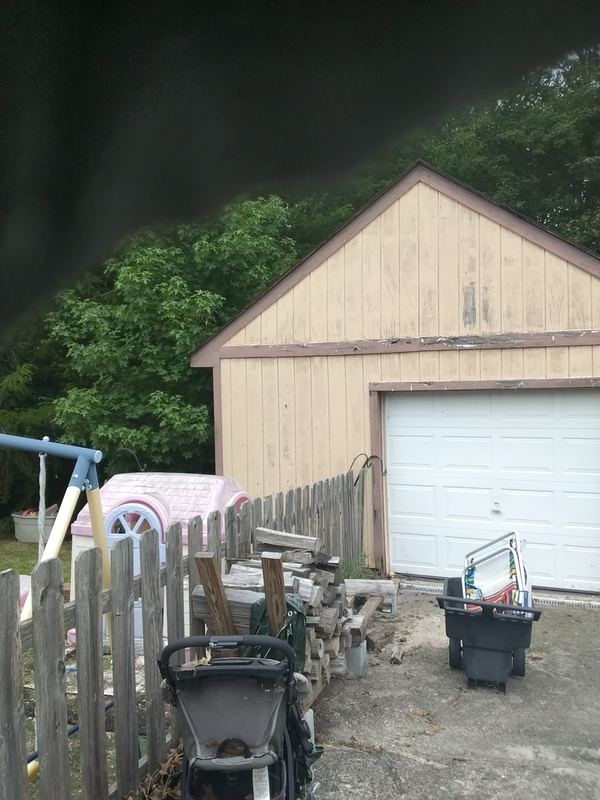 Garage door job photo #040