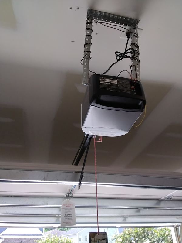 Garage door job photo #043