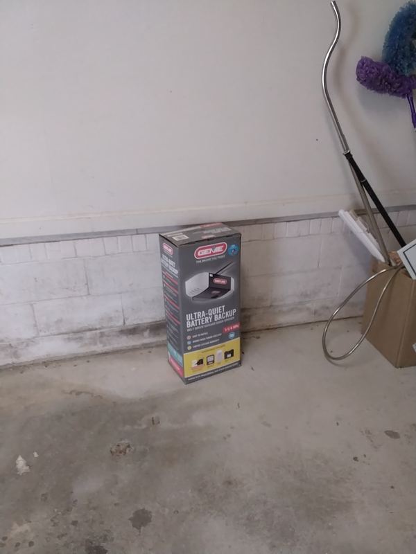 Garage door job photo #044