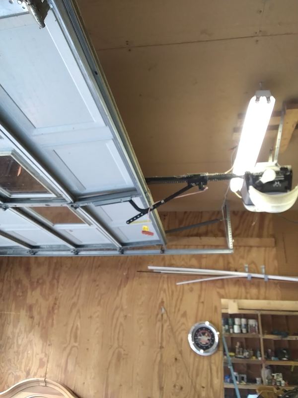 Garage door job photo #046