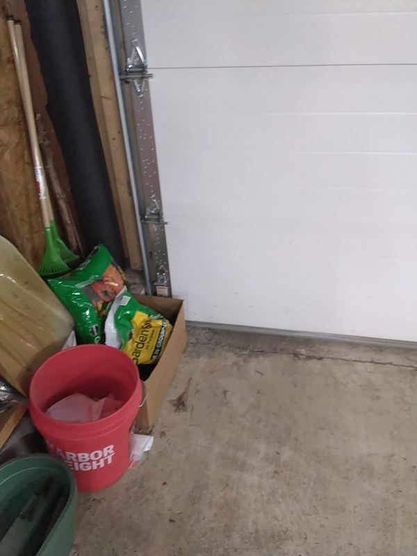 Garage door job photo #053