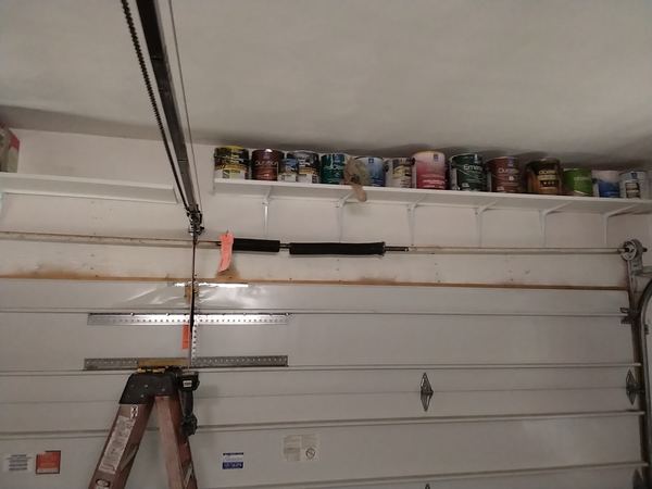 Garage door job photo #054