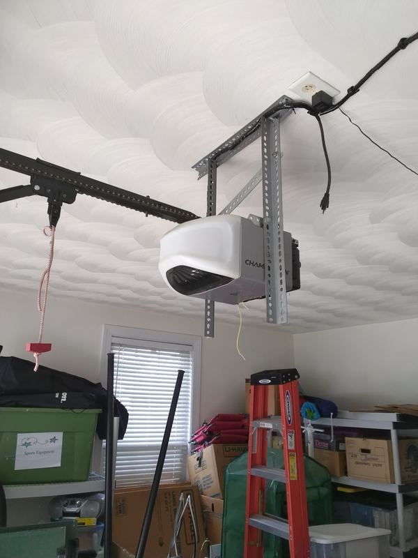 Garage door job photo #057