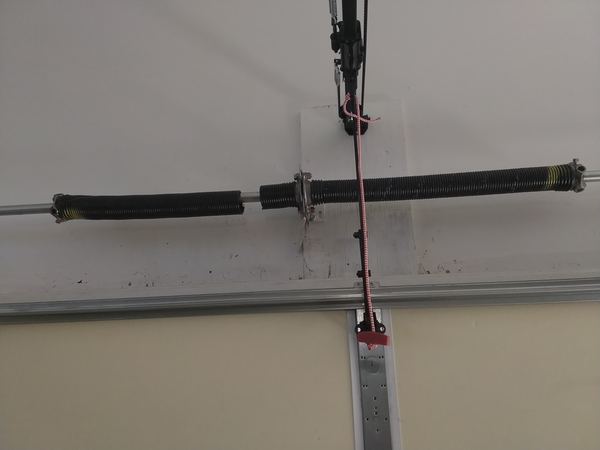 Garage door job photo #063