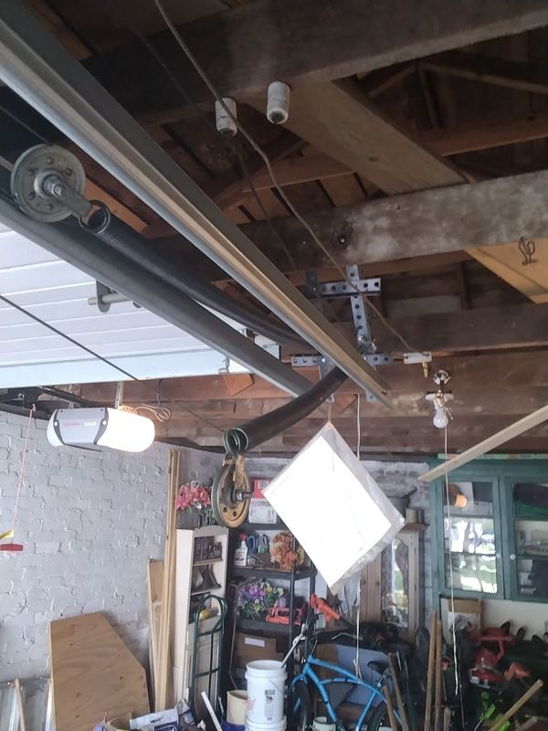 Garage door job photo #064