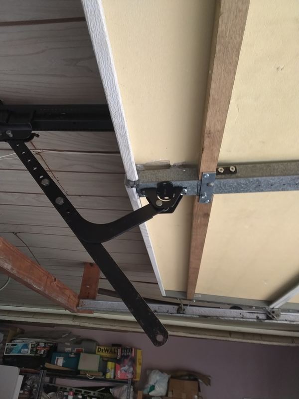 Garage door job photo #066