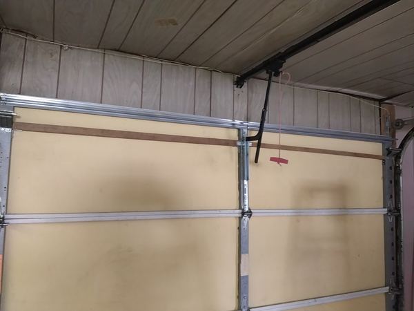 Garage door job photo #069