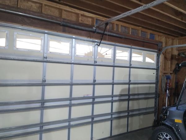 Garage door job photo #075