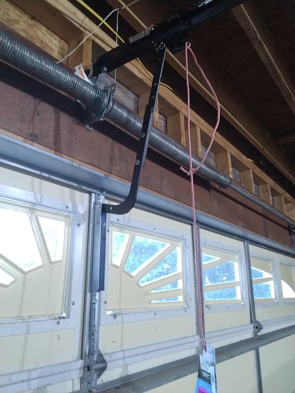 Garage door job photo #077