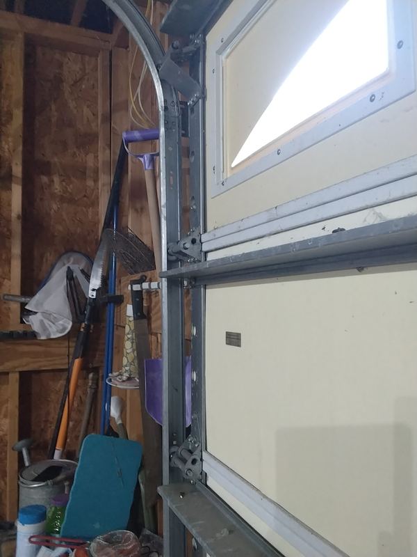 Garage door job photo #079