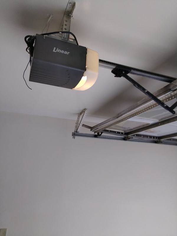 Garage door job photo #081