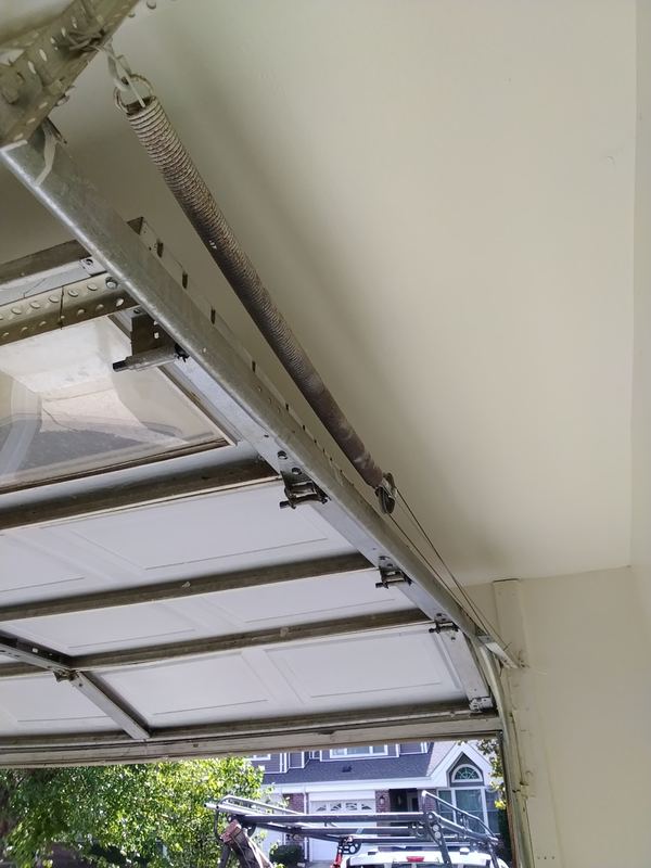 Garage door job photo #082