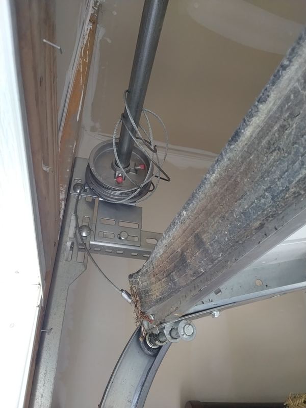 Garage door job photo #084