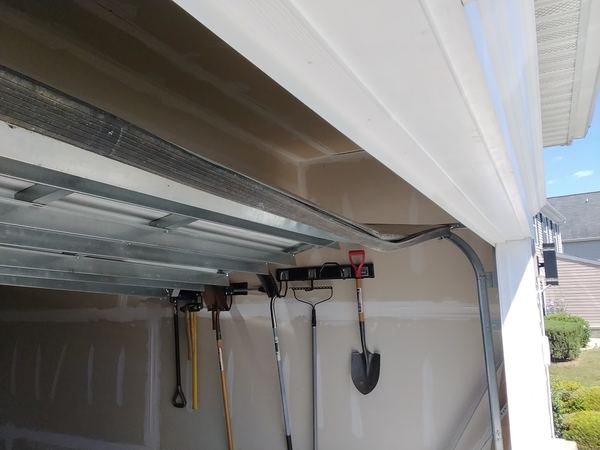 Garage door job photo #085