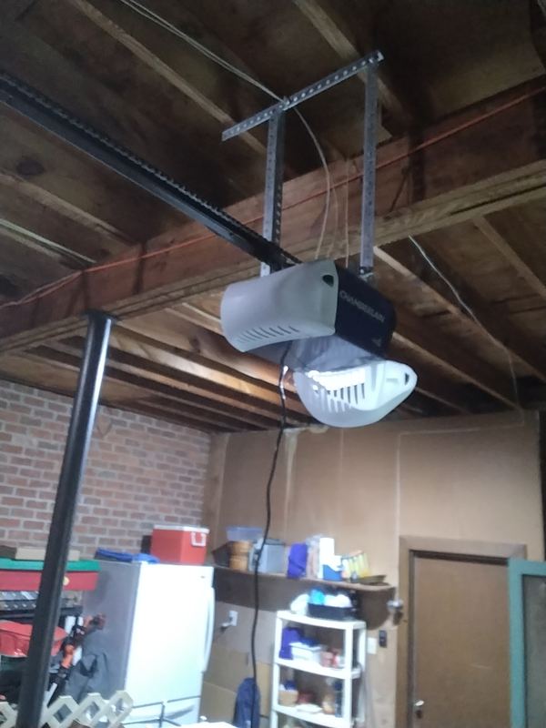 Garage door job photo #087