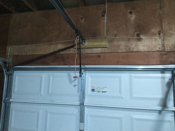 Garage door job photo #088