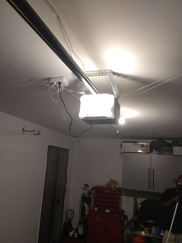 Garage door job photo #091