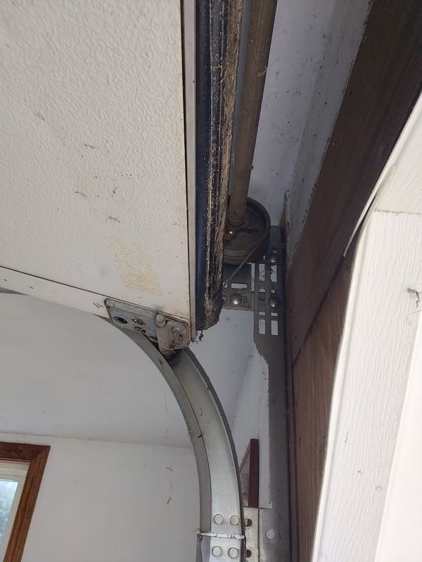 Garage door job photo #094