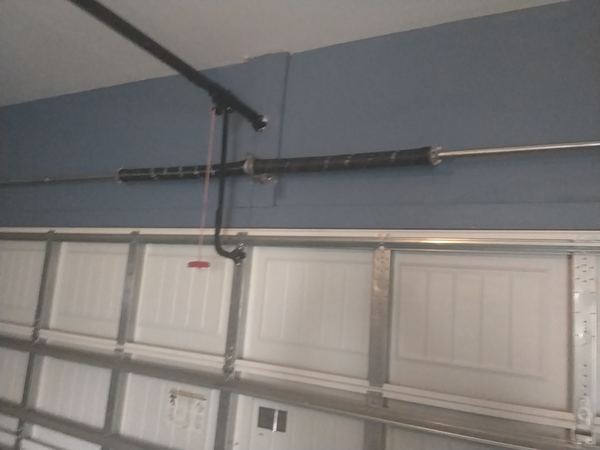 Garage door job photo #099