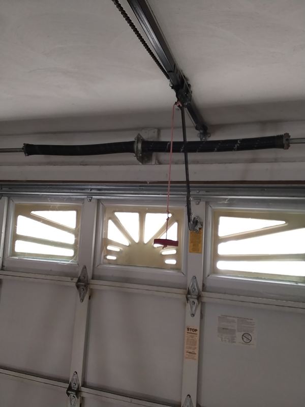 Garage door job photo #109