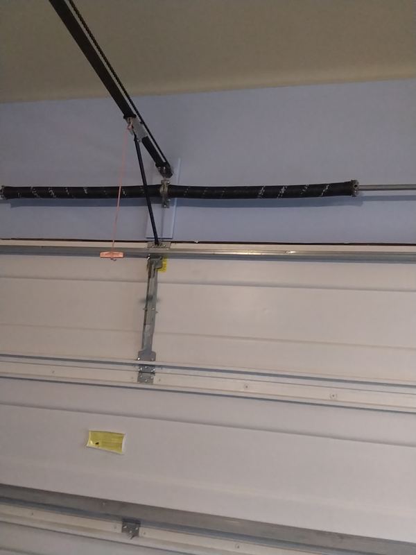 Garage door job photo #125
