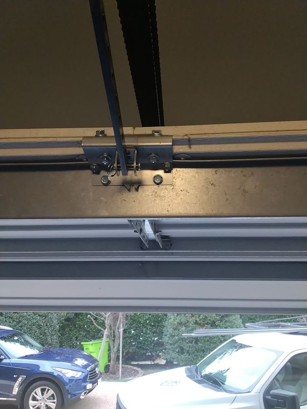 Garage door job photo #126