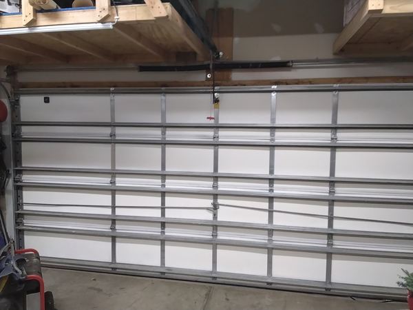 Garage door job photo #134