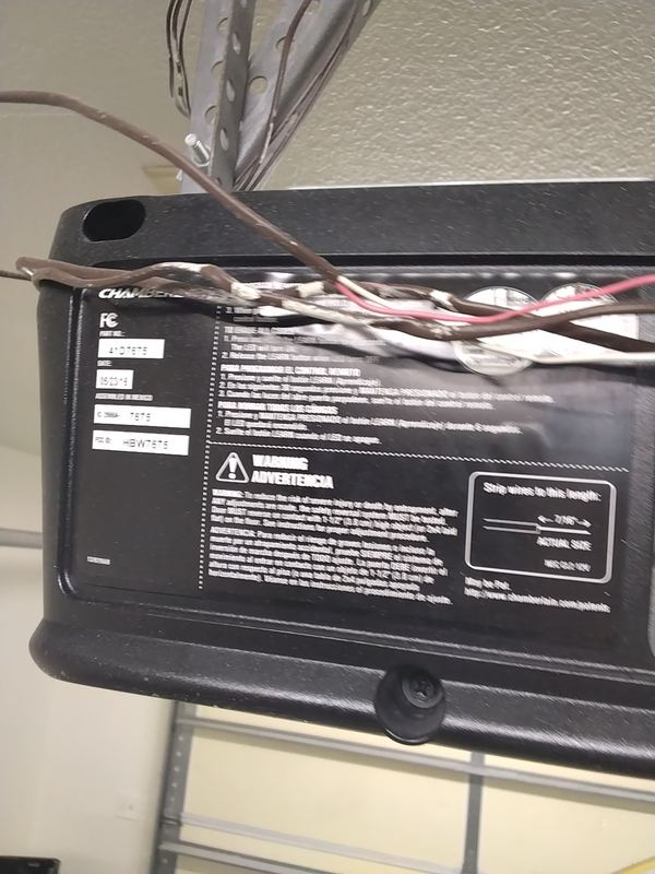 Garage door job photo #143