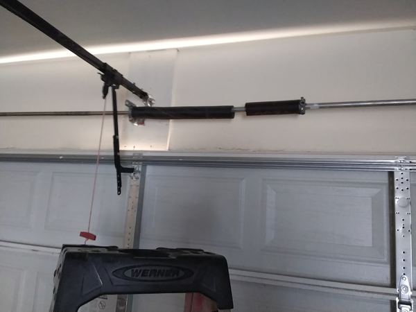 Garage door job photo #145