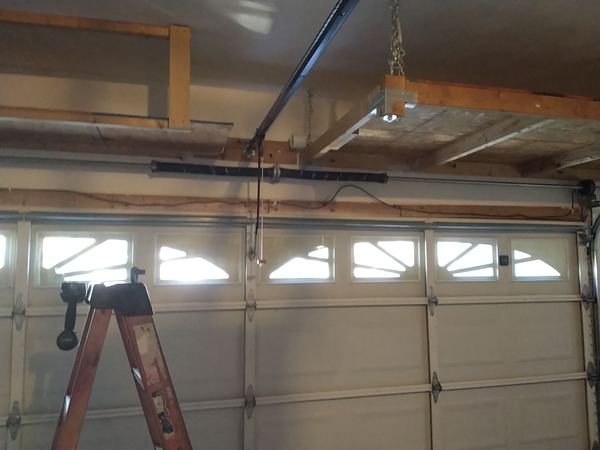 Garage door job photo #147
