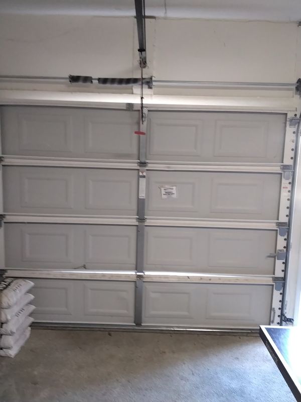 Garage door job photo #156