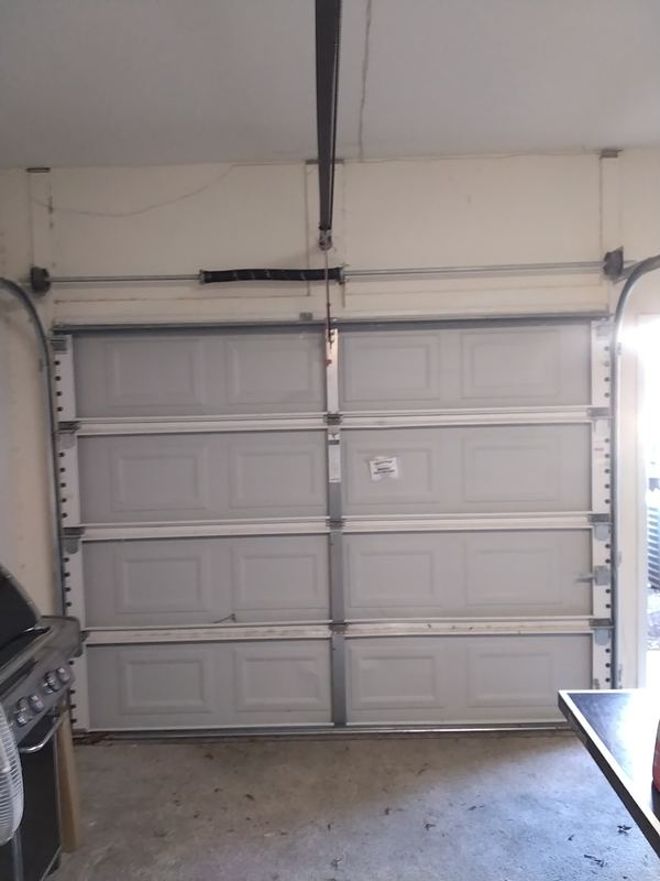 Garage door job photo #157