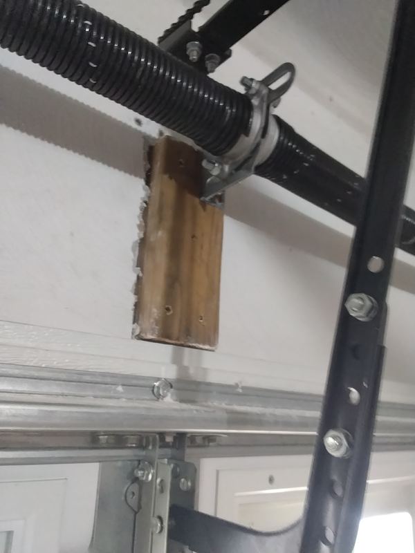 Garage door job photo #176