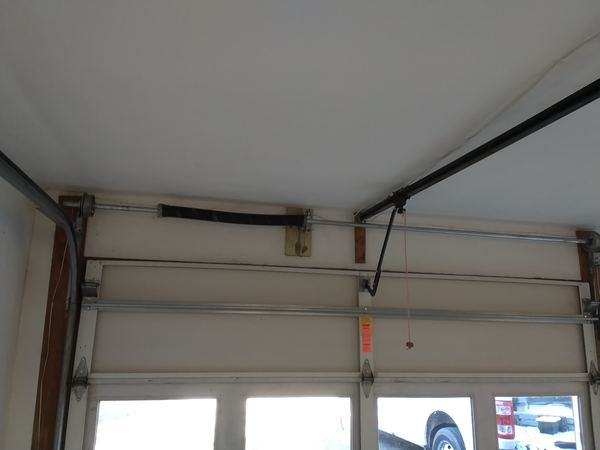 Garage door job photo #190