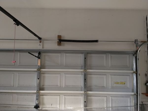 Garage door job photo #205