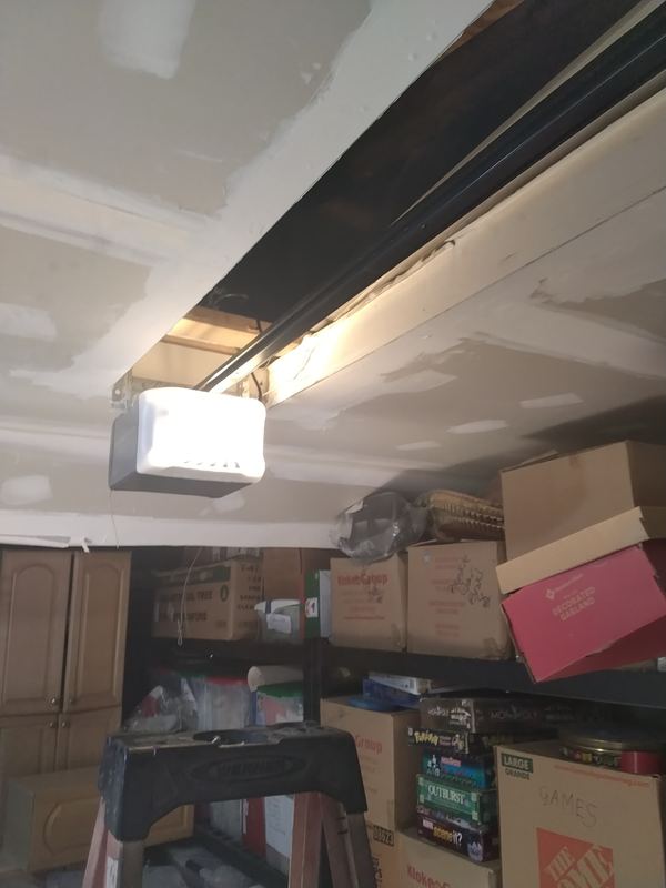 Garage door job photo #207