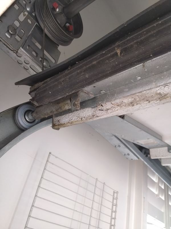 Garage door job photo #212