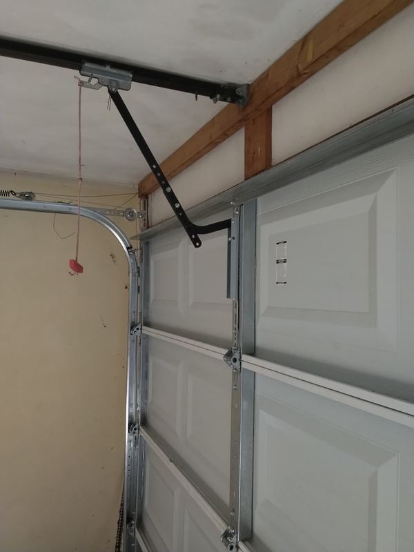 Garage door job photo #219