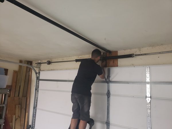 Residential torsion spring replacement