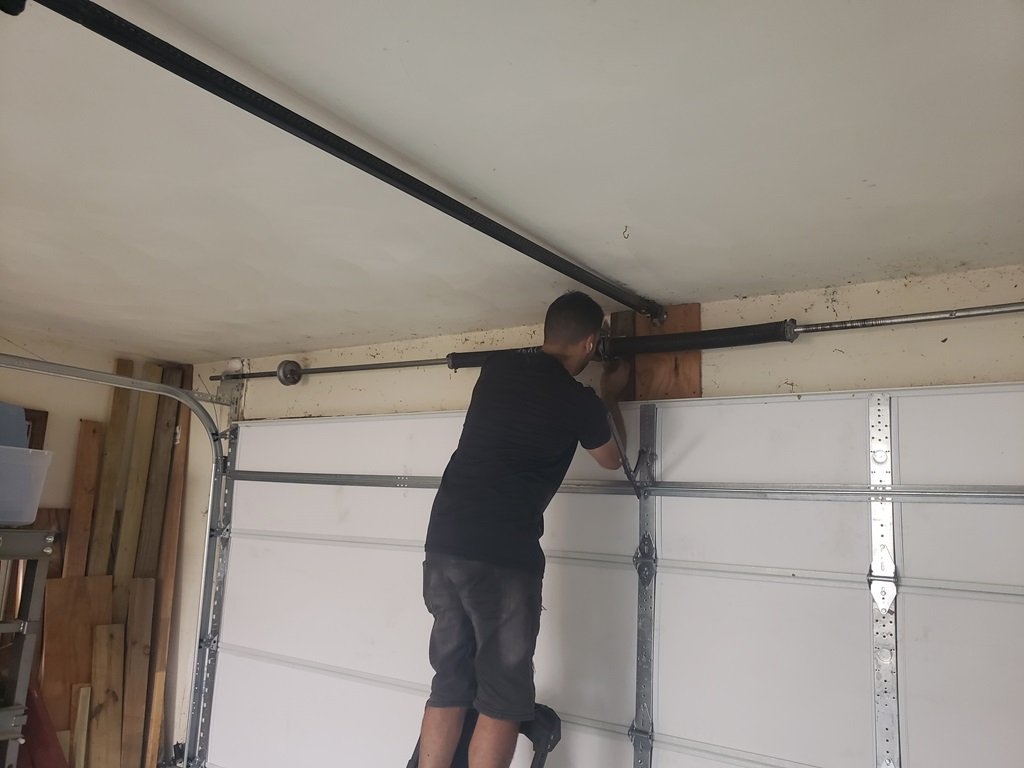 Garage Door Repair in Chesapeake, VA - real local job photo